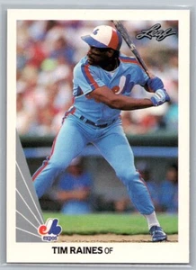 1990 Leaf Tim Raines #212 - Picture 1 of 2