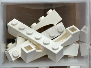 LEGO Parts - White Arch 1 x 6 Raised Arch - No 92950 - QTY 5 - Picture 1 of 1