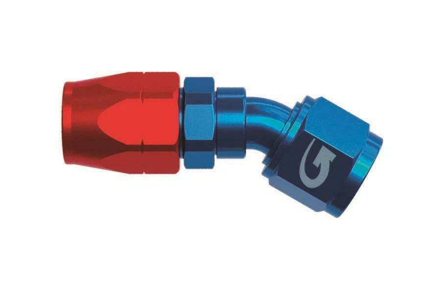 200 Series Goodridge Fast Flow Cutter Style Fitting AN -6 AN6 6AN - 30 Degree - Image 1 of 1