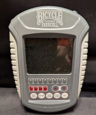 JOGO ELETRÔNICO DE CELULAR LIVRE ILUMINADO DE BICICLETA. Suavemente usado. FRETE GRÁTIS! - Imagem 1 de 3