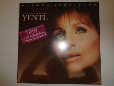 Barbara Streisand Yentl 1983 Vinyl Lp Record New Factory Sealed Hype sticker - Image 1 of 2