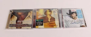 Tim McGraw 3 CD Lot-2002, 2009, 2013 New Sealed. - Picture 1 of 5