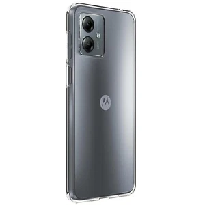 COVER CUSTODIA Per MOTOROLA MOTO G14 IN SILICONE TPU TRASPARENTE ULTRA SLIM - Zdjęcie 1 z 11
