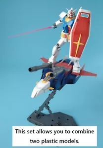 MG G-Fighter E.F.S.F Prototype Tactical Support Fighter & RX-78-2 Gundam 2.0 set - Picture 1 of 23