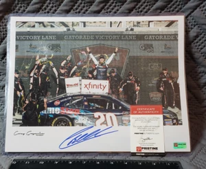 Christopher Bell Signed NASCAR 11x14 Photo - 2018 Phoenix Win Celebration PA COA - Picture 1 of 12