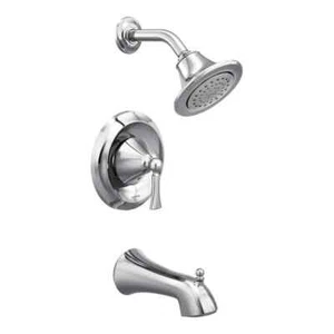 Moen T4503 Wynford Posi-Temp 2.5 GPM Tub and Shower Trim Kit in Chrome #62 - Picture 1 of 3
