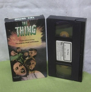 THING FROM ANOTHER WORLD James Arness VHS science-fiction Christian Nyby 1951 - Picture 1 of 3