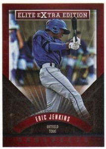 2015 Panini Elite Extra Edition Baseball #46 Eric Jenkins Rangers 