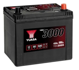 Yuasa Batería de Arranque 12V 60Ah / 500A YBX3005 - Imagen 1 de 1