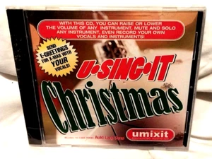 U-Sing-It Christmas by U-Sing-It Players - 2005 - New! - Picture 1 of 3
