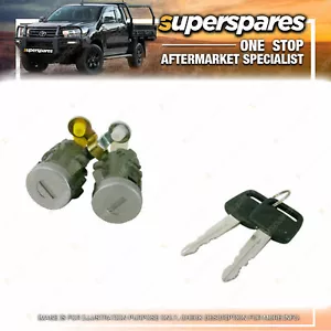 Superspares Universal Door Lock Barrel Key for Mazda 323 Ba 1989 -1998 - Picture 1 of 2