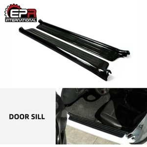 For Mazda MX5 NB Miata MK2 Carbon Fiber Door Step Sill Panel Trim Add-On Kits - Bild 1 von 10