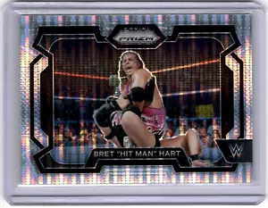 Bret "Hit Man" Hart 2024 Panini Prizm WWE Pulsar Prizm #26 WWE Legends #019/499 - Bild 1 von 2