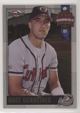 2000 Team Best Rookies Gold Foil Matt Schneider #76