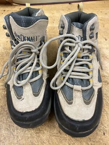 DENALI HW40298AS Leather & Mesh LACE UP HIKING BOOTS SIZE 6.5 - Picture 1 of 9