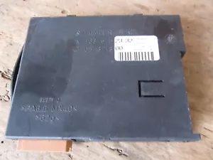 1998 - 03 MERCEDES-BENZ W163 ML320 ML430 BODY CONTROL MODULE BCM COMPUTER OEM - Picture 1 of 4