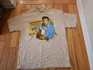 VTG 90s Elvis Presley T-shirt Mens Size XL Love Me Tender 1998 EPE Movie Tee - Picture 1 of 11