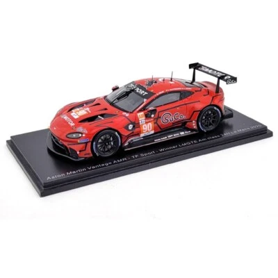 2020 Aston Martin Vantage LMGTE-AM #90 - Le Mans - 1/43 Spark Models - Immagine 1 di 3