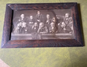 "Gentlemen of the Jury" print of John Morgan painting. - Picture 1 of 5