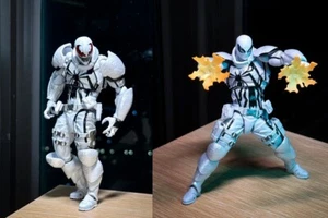 【IN STOCK】CT Toys Amazing Yamaguchi Agent Anti-Venom 6" Action Figure NEW IN BOX - Picture 1 of 12