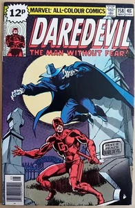 Daredevil #158 - VFN- (7.5) - Marvel 1979 - UK Price Variant - Frank Miller art - Picture 1 of 1