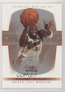 2004-05 Fleer Genuine Reflections /100 Adonal Foyle #88