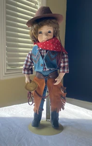 Haunted Cowboy Porcelain Doll “John” -Paranormal Attachment - Picture 1 of 11