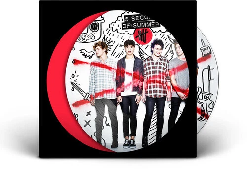 5 Seconds of Summer (10th Anniversary Picture Disc) by 5 Seconds of Summer (Record, 2024)