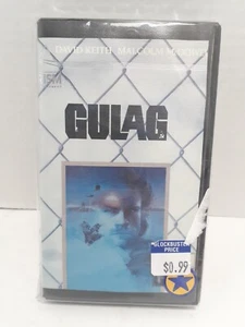 Gulag (1988) VHS PRISM Action Thriller Malcolm McDowell New Sealed RARE - Picture 1 of 4