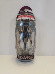 Battlestar Colonial Viper Mark II Titanium Series Diecast Micro Machine 2007 - Picture 1 of 10