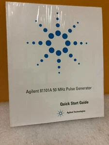 Agilent 81101-91020 811004A 50 MHz Pulse Generator Quick Start Guide - Picture 1 of 2