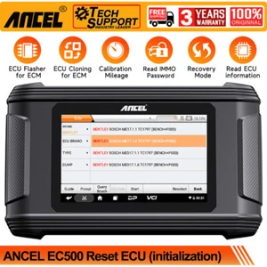 ANCEL EC500 Car ECU Flasher Cloning for ECM Initialization Recovery Mode Tool - Picture 1 of 16