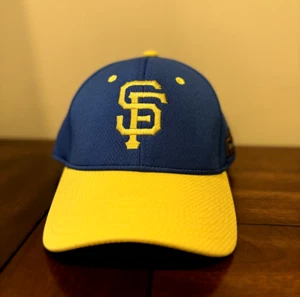 San Francisco Giants Golden State Warriors Hat Cap SF GSW 4-18-2016 - Picture 1 of 5