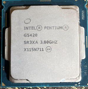 Intel Pentium Gold G5420 2x 3,8GHz Avec Ventirad  d’origine Intel