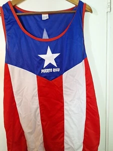 Munro Latino Puerto Rico Jersey Tank Men’s Size 2XL/3XL - Picture 1 of 6