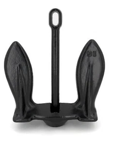 Barco estilo marino GREENFIELD ancla de hasta 24 pies bote 20 lb 10-3/4"" x 4-1/4"" x 16"H - Imagen 1 de 1