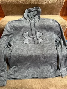 Sudadera con capucha para hombre Under Armour logotipo U/A manga larga - Imagen 1 de 3