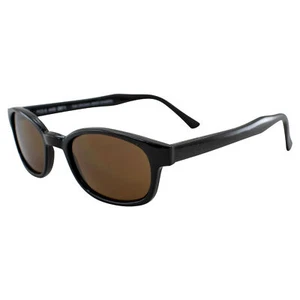 KD Dark Brown Samcro JAX Sons of Anarchy Sunglasses Motorcycle W Pouch 2121 - Picture 1 of 9