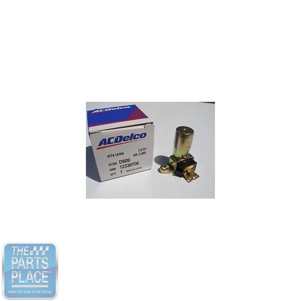 Interruptor de atenuación GM 1961-83 para automóvil/camión OEM GM - D808 GM # 12338706 - cada uno Foto 1 de 1