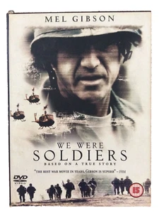 We Were Soldiers (DVD, 2005) Mel Gibson Sam Elliot Greg Kinnear Cert 15 Action - Picture 1 of 3