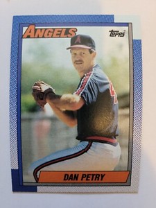1990 TOPPS DAN PETRY #363 NM