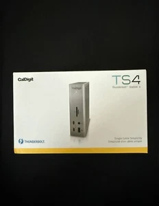 Station d'accueil CalDigit TS4 Thunderbolt 4 - Photo 1/3