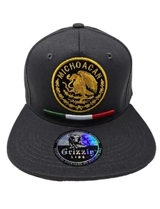 MICHOACAN MEXICO ADJUSTABLE SNAPBACK HAT CAP  *NWOT* - Picture 1 of 4