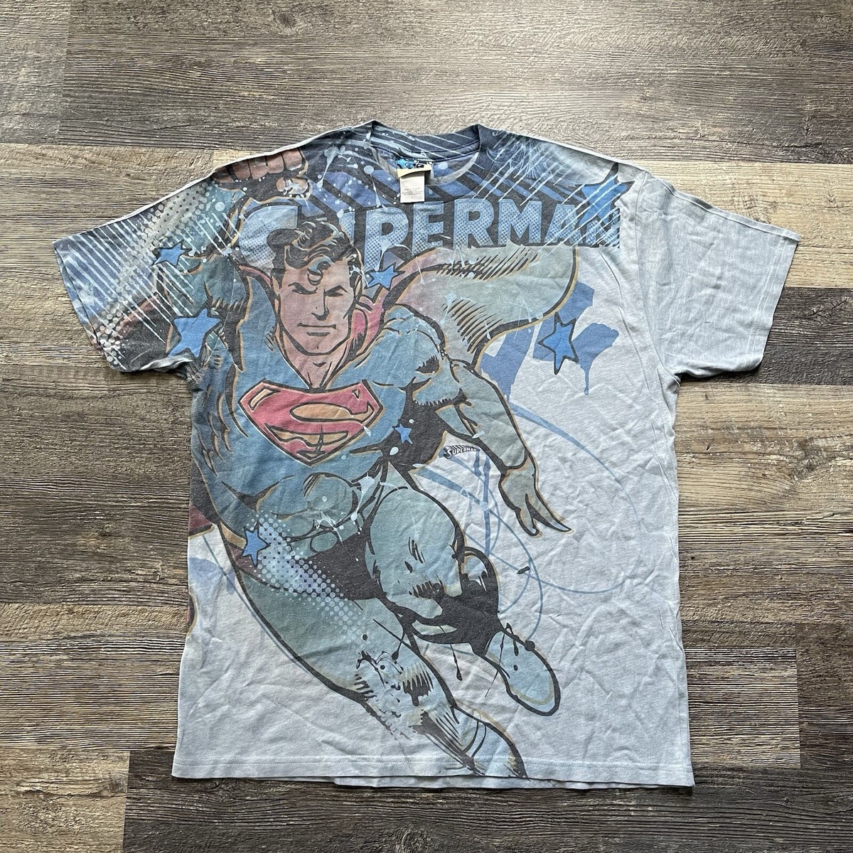 Dc Comics Playeras De Superman Para Hombre Superman Playera - Main Image