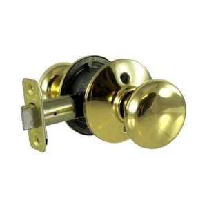 Schlage Lucchetto da Passaggio per Sala e Armadio in Ottone Luminoso - Foto 1 di 1