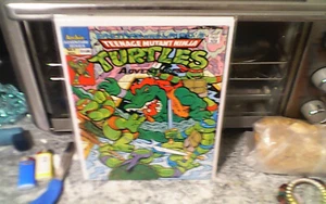 TEENAGE MUTANT NINJA TURTLES ADVENTURES #6--Comicbuch--1990--LEDERKOPF - Bild 1 von 1