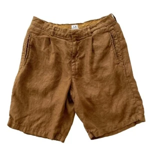 Men's STONE ISLAND Vintage C.P.COMPANY Linen Shorts 48 CP Company Romeo Gigli - Picture 1 of 4