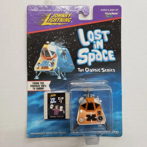 Johnny Lightning Lost In Space The Classic Series Space Pod 1998 NEW MOSC Cover