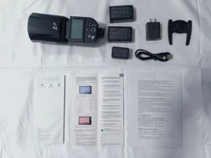 Z1-S 76Ws 2.4G 1/8000s HSS Speedlight TTL Speedlite Flash Kit for Sony - Picture 1 of 1