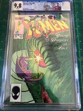 Uncanny X-Men  #181  CGC  9.8  5/84  Sunfire App. John Romita WP Custom Label